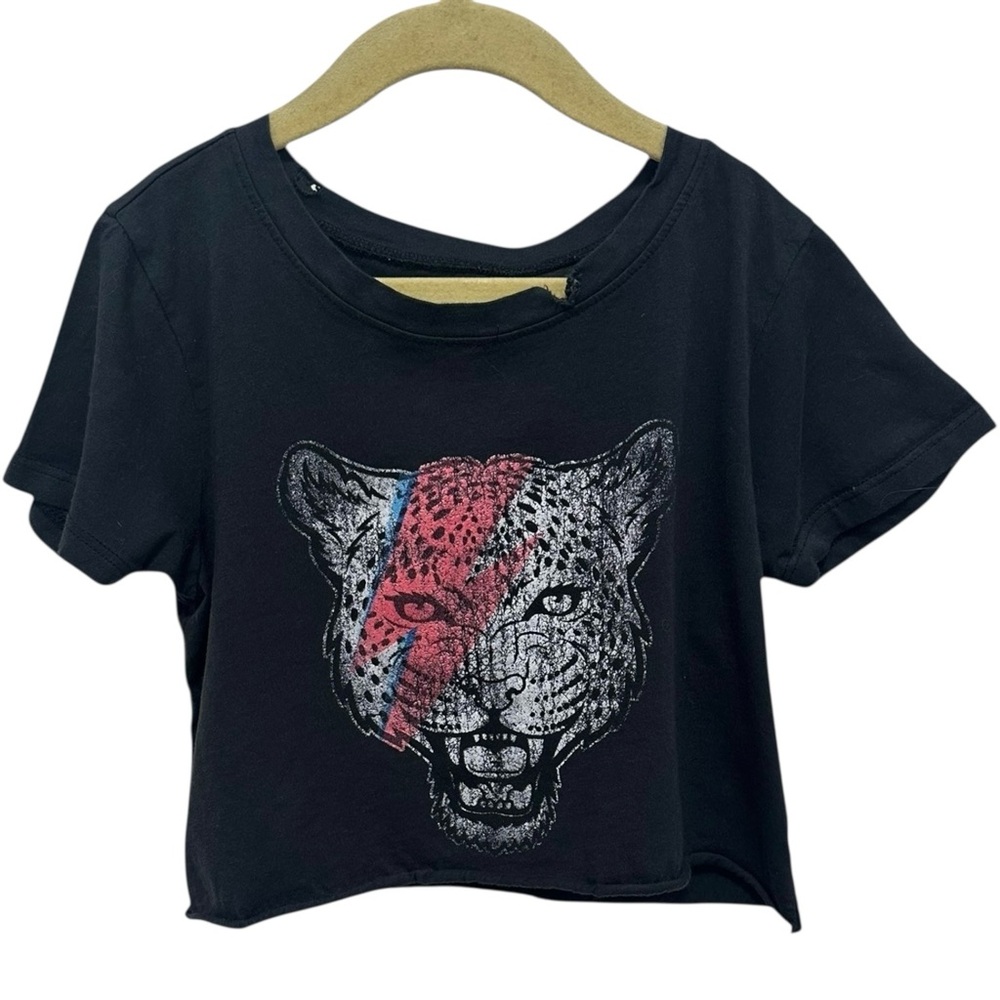 Prince Peter Collection Black Leopard Tee